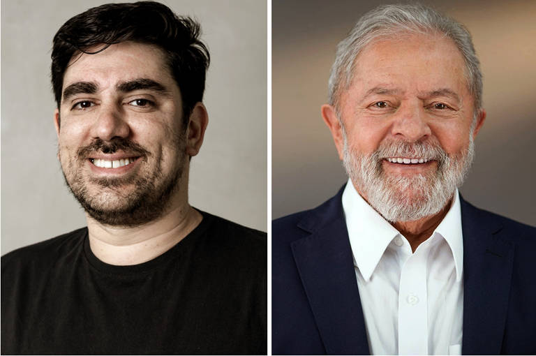 Marcelo Adnet e Lula