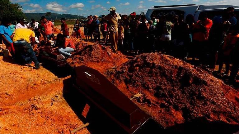 A execução de dez trabalhadores rurais em Pau D'Arco (PA), em 24 de maio de 2017, foi a maior chacina no campo desde o massacre de Eldorados dos Carajás (PA), em 1996
