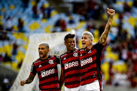 Flamengo x Goias-GO - Campeonato Brasileiro - 21-05-2022 - Foto: Marcelo Cortes/Flamengo
