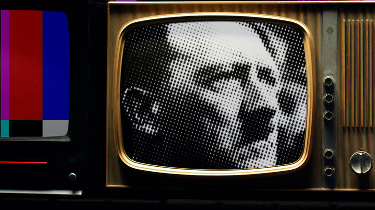 filme publicitário 'Hitler', da Folha, em 1988