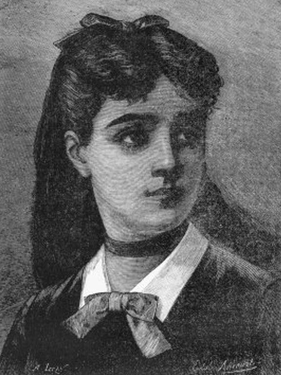 Pintura retrato da matemática francesa Marie-Sophie Germain