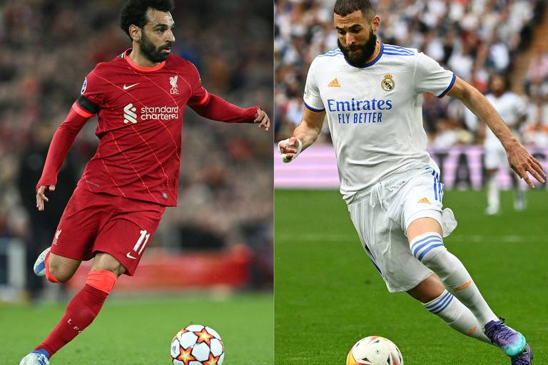 Liverpool e Madrid decidirão a Champions na Cidade Luz para iluminar o futebol