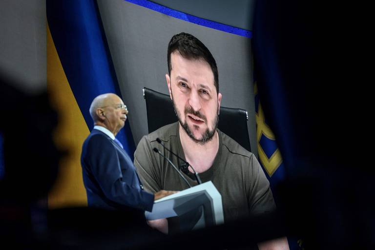 Davos abdica de vocação para debater soluções e encampa defesa da Ucrânia