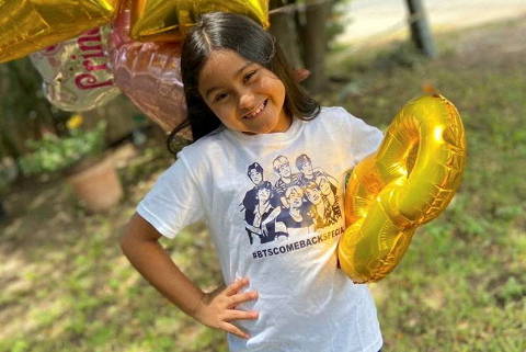 Amerie Jo Garza, one of the victims of the mass shooting Robb Elementary School in Uvalde, is seen in this undated photo obtained from social media. Amerie Jo Garza's Family/via REUTERS  THIS IMAGE HAS BEEN SUPPLIED BY A THIRD PARTY. MANDATORY CREDIT. NO RESALES. NO ARCHIVES. ORG XMIT: GDN