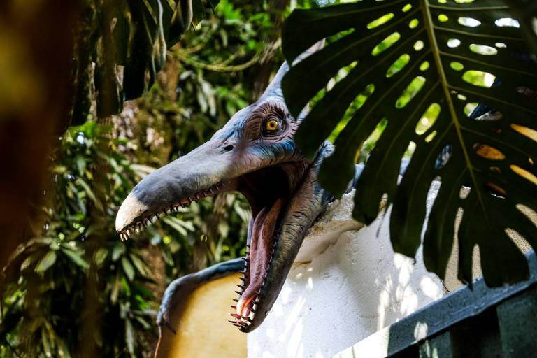 Parque dos dinossauros de Miguel Pereira abrirá as portas em