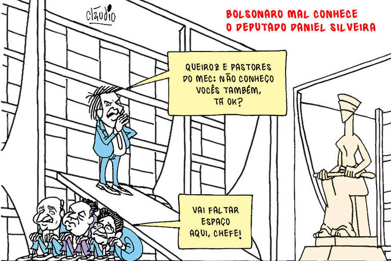 Bolsonaro mal conhece o deputado Daniel Silveira