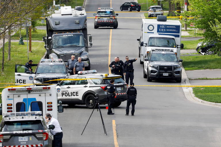Polícia de Toronto mata suspeito que circulava armado em área de escolas