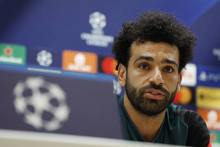 Finalista, Salah quer enfrentar o Real Madrid na final da
