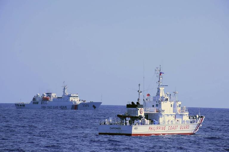 Pequim anuncia exercícios no mar do Sul da China e se diz 'caluniada' por EUA