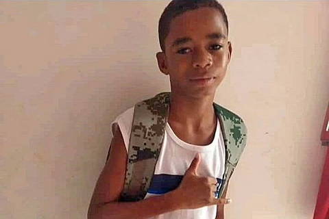 João Carlos Arruda Ferreira, 16, morreu durante operação policial na Vila Cruzeiro, na última terça-feira (24) Crédito: Arquivo pessoal