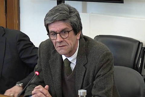 António Manuel Almeida Costa é candidato a juizconselheiro do Tribunal Constitucional. Credito Reproduçao Comissao Assuntos Constitucionais