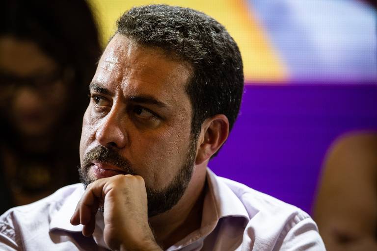 O líder-sem teto Guilherme Boulos é a grande aposta do PSOL para puxador de voto em SP