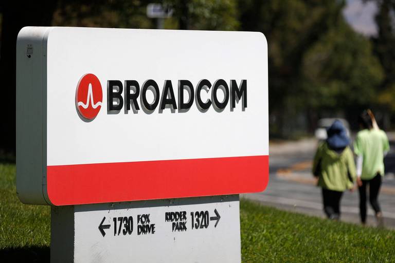 Sede da Broadcom em San José, na Califórnia; empresa comprou por US$ 61 bi a VMware, um dos maiores acordos da indústria tecnológica