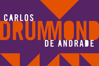 Capa de nova edição de Drummond - Claro Enigma