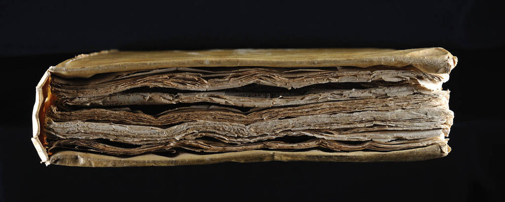 Manuscrito do texto 'Clavis Prophetarum', do padre António Vieira, descoberto por pesquisadores após 300 anos