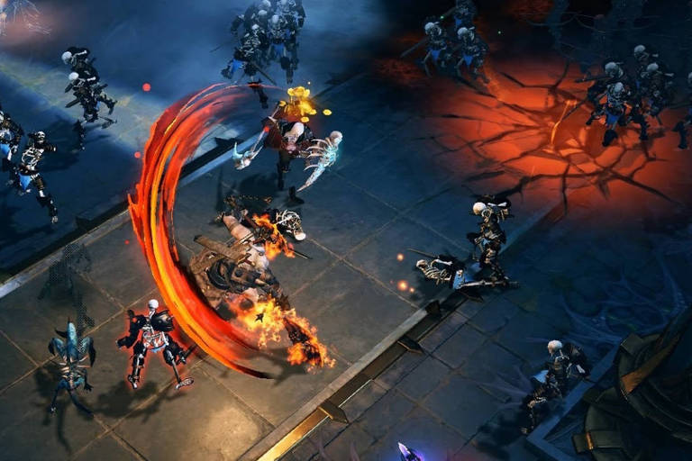 Estreia no mobile! Blizzard inicia testes públicos do jogo Diablo Immortal  para Android 