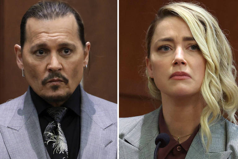 Amber Heard pede anulação do julgamento que deu vitória a Johnny