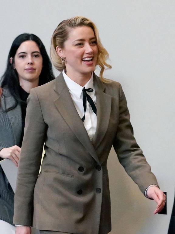 Amber Heard pede anulação do julgamento que deu vitória a Johnny