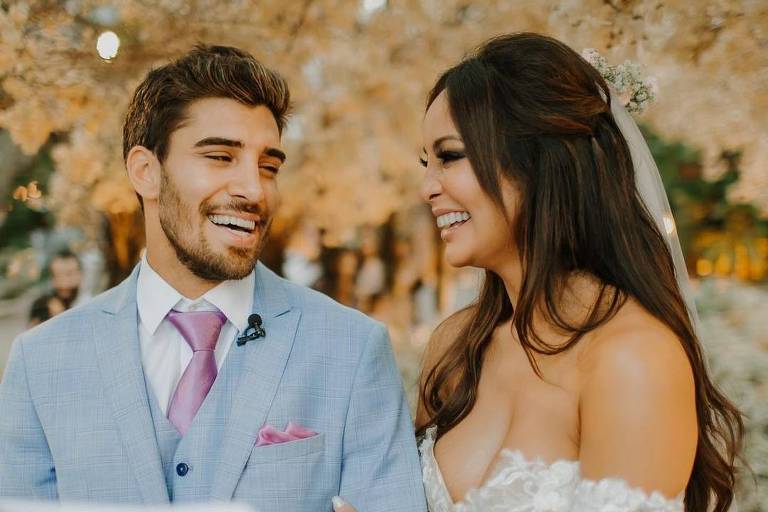 Casamento de Carol Nakamura e Guilherme Leonel, em 2020