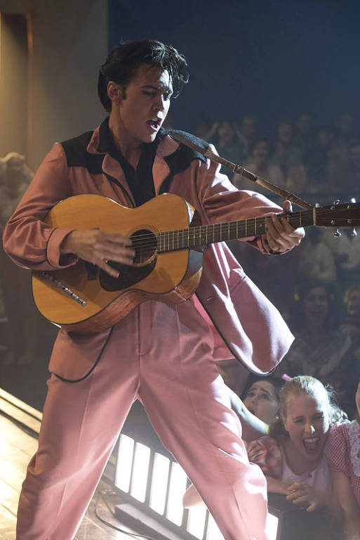 Imagens do filme Elvis