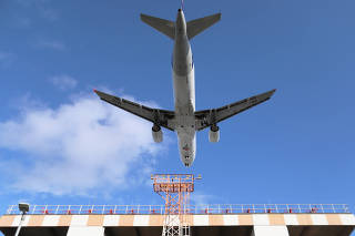 Nova área de escape do Aeroporto de Congonhas.