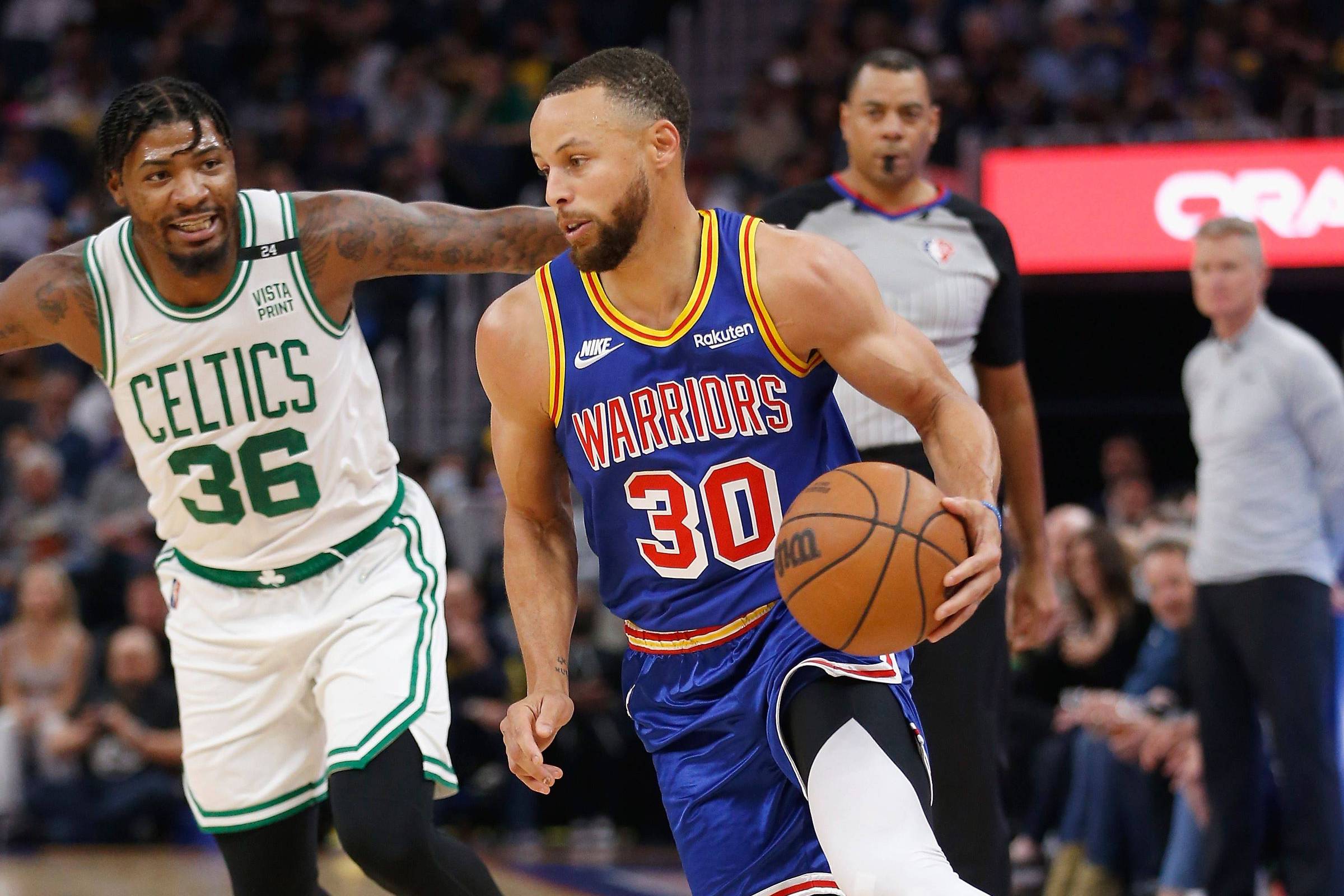 Apostas NBA: Warriors e Celtics fazem o jogo 1 das Finais da NBA