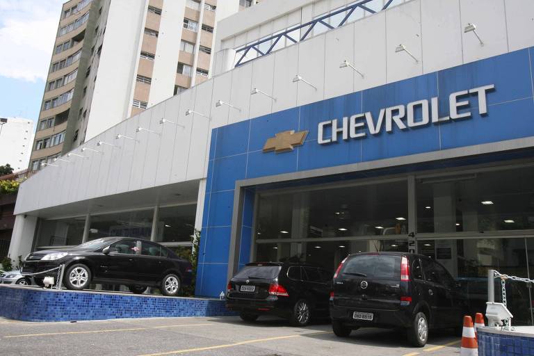 Chevrolet reúne veículos de concessionárias em marketplace