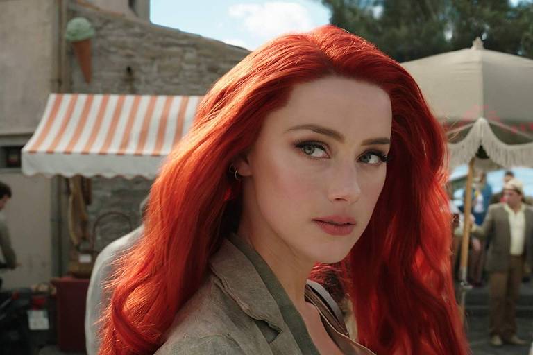 Petição para tirar Amber Heard de 'Aquaman 2' bate 4,4 milhões de assinaturas