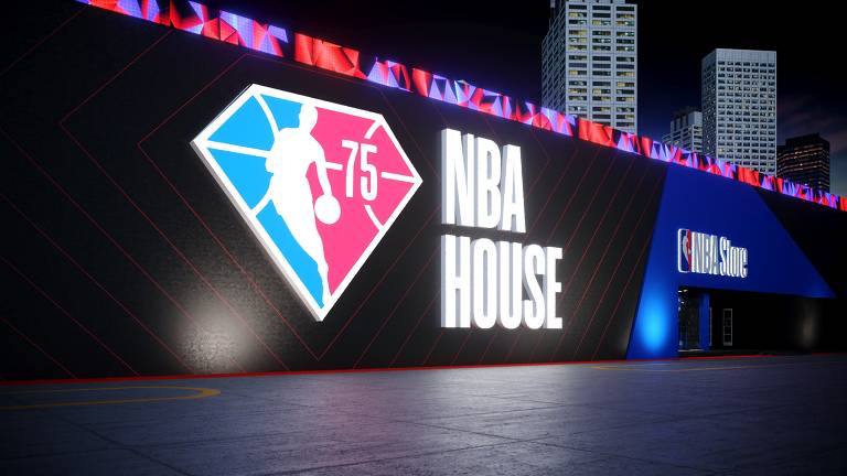 Veja imagens da NBA House 2022