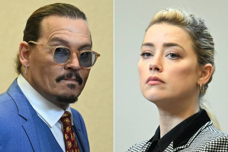 Johnny Depp contesta nova evidência apresentada por Amber Heard em  julgamento - Folha do ES