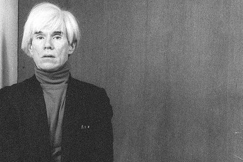 Artes Plásticas: O artista plástico norte-americano, Andy Warhol, em fotografia de Robert Mapplethorpe. ,(Foto: Robert Mapplethorpe/Divulgação) *** DIREITOS RESERVADOS. NÃO PUBLICAR SEM AUTORIZAÇÃO DO DETENTOR DOS DIREITOS AUTORAIS E DE IMAGEM ***