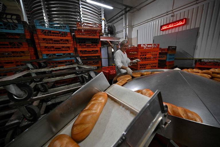 Conheça a fábrica de pão que resiste na Ucrânia