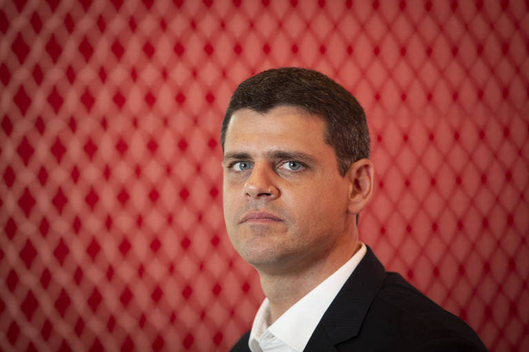 Bruno Funchal, CEO da Bram (Bradesco Asset Management), na sede da gestora em São Paulo