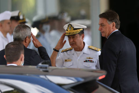 Almir Garnier depõe no STF: conheça perfil, acusação e defesa do ex-chefe da Marinha