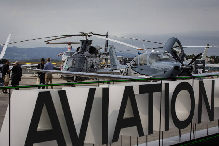 O local escolhido foi o Aeroporto Catarina, o primeiro aeródromo privado do Brasil a receber voos internacionais