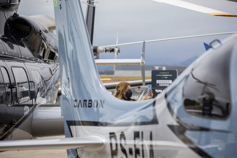 Primeira edição do evento buscou aproximar marcas e interessados na aviação executiva, mercado que tem vivido um boom desde o início da pandemia

