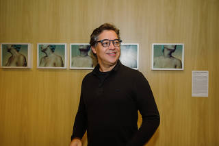 O diretor do Itaú Cultural, Eduardo Saron
