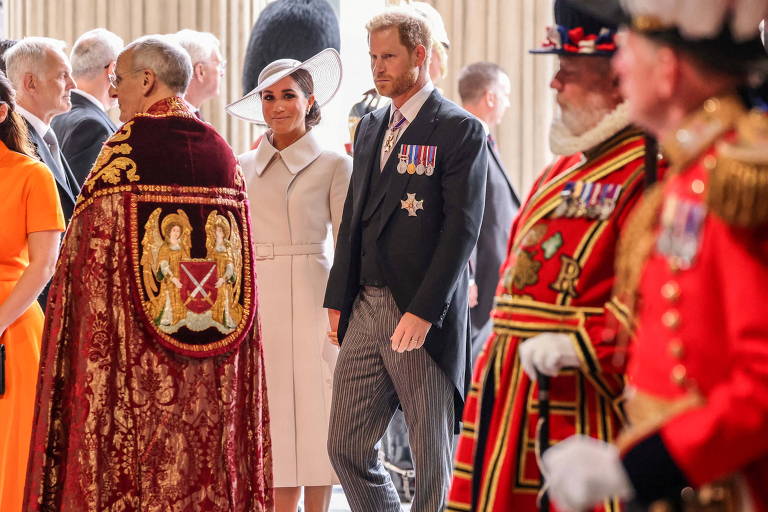 Rainha Elizabeth 2ª nos dois primeiros dias de celebrações do Jubileu de Platina