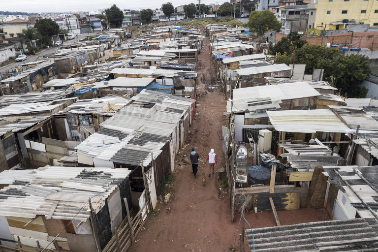 Número de domicílios em favelas de São Paulo dispara na pandemia