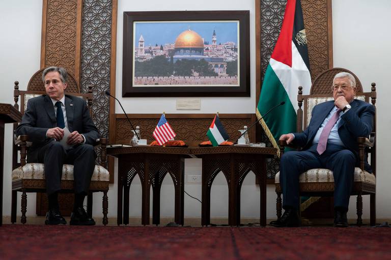 EUA tentam apaziguar frustração palestina por promessa não cumprida de Biden