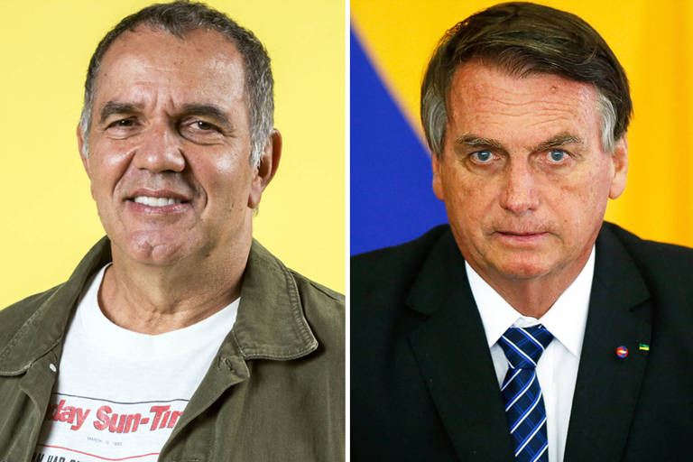 Humberto Martins e Jair Bolsonaro