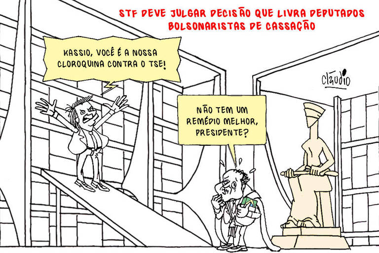 A cloroquina de Bolsonaro contra o TSE