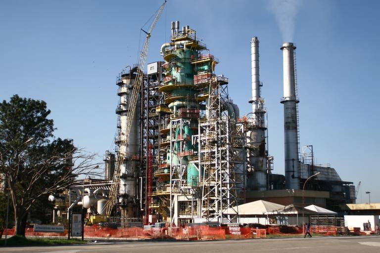 Getúlio Vargas (Repar) - Araucária, Paraná - Não foi vendida