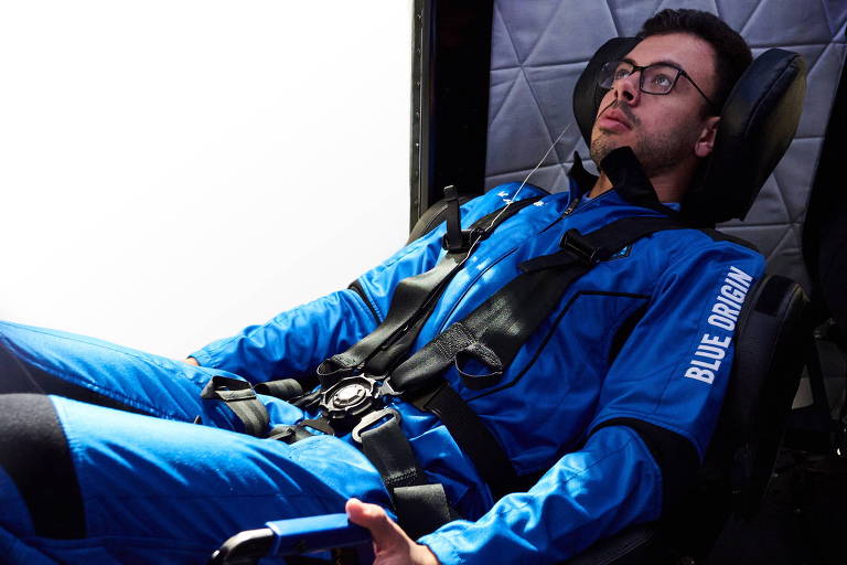 Victor Hespanha se torna segundo brasileiro a voar para o espaço