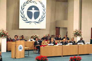 Environment Conference meets at Stockholm (5-16 June 1972)