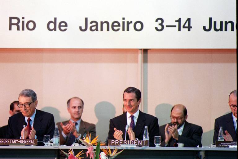 Rio-92: veja momentos da conferência realizada há 30 anos