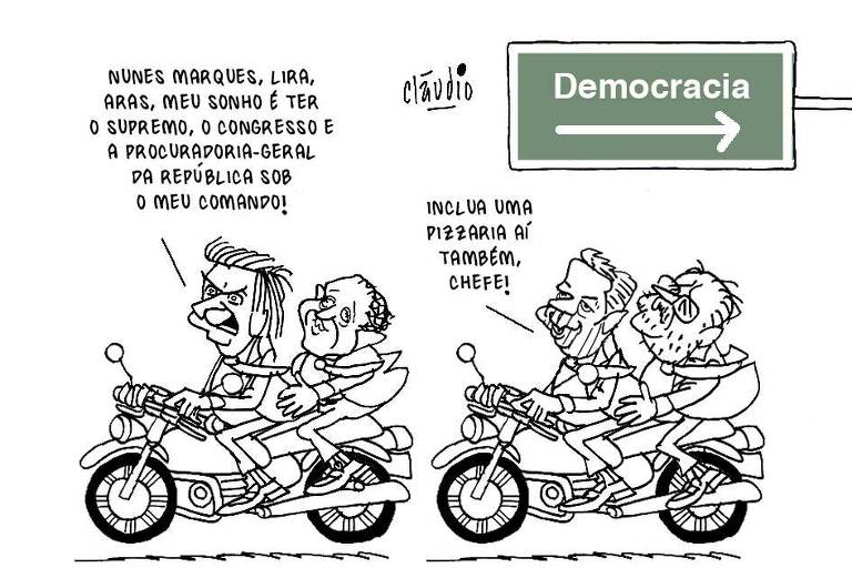 O sonho de Bolsonaro na motociata