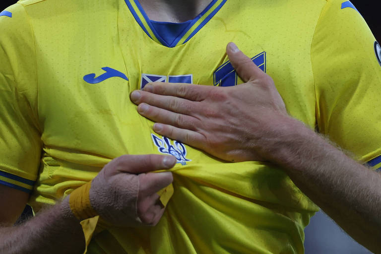 Ucrânia vence a Escócia e está a uma partida da Copa do Mundo no Qatar