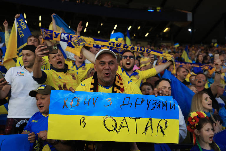 Ucrânia joga por vaga na Copa e partida ganha contornos