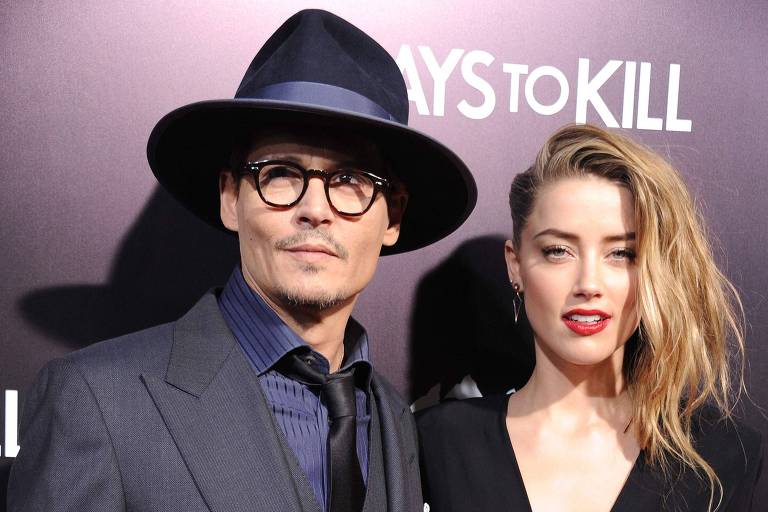 Campanha falsa arrecada R$ 5 milhões para Amber Heard pagar Johnny Depp